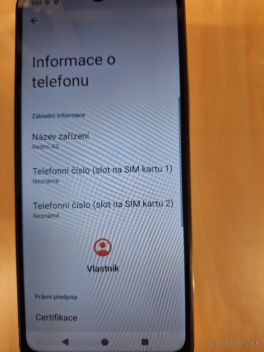 Xiaomi Redmi A3 4GB/128GB - 5