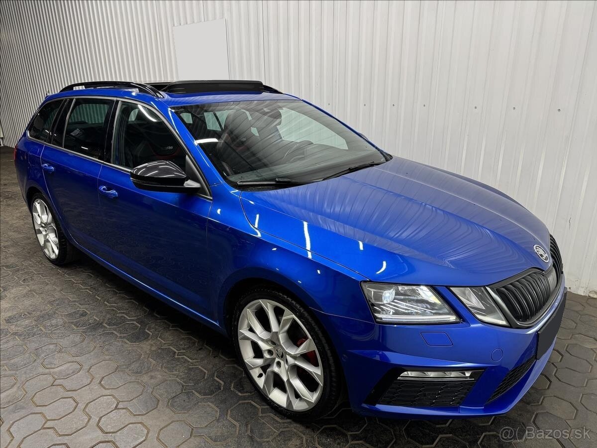 SKODA OCTAVIA RS 2,0TDI 4x4 - 5