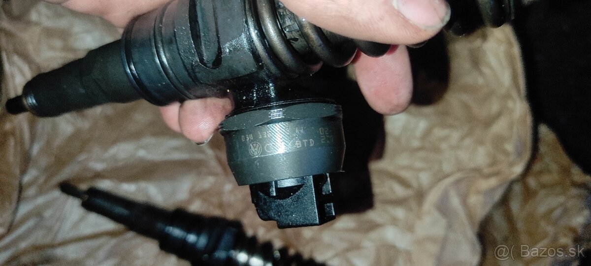 Vstreky 1.9TDi 74kw AXR ATD - 5