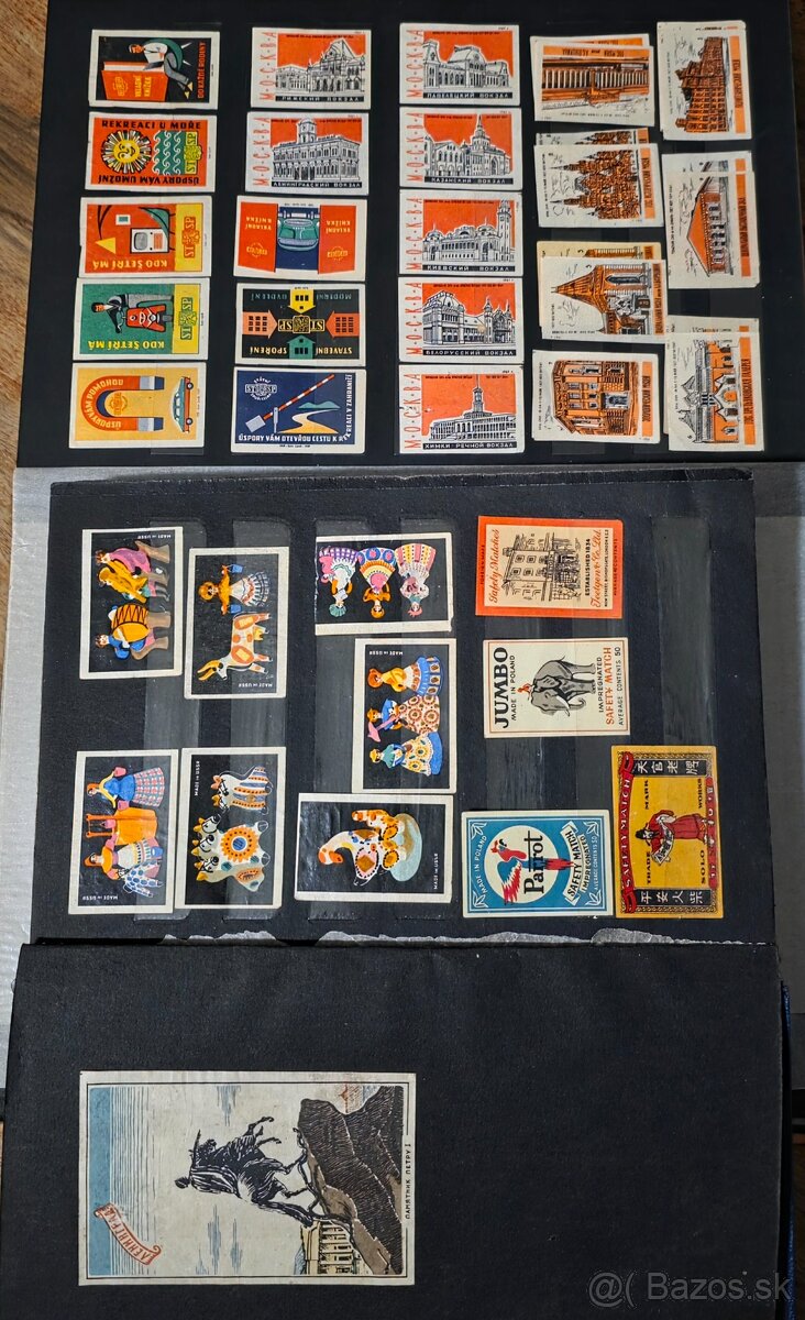 Predám zápalkové krabičky, nálepky - 5