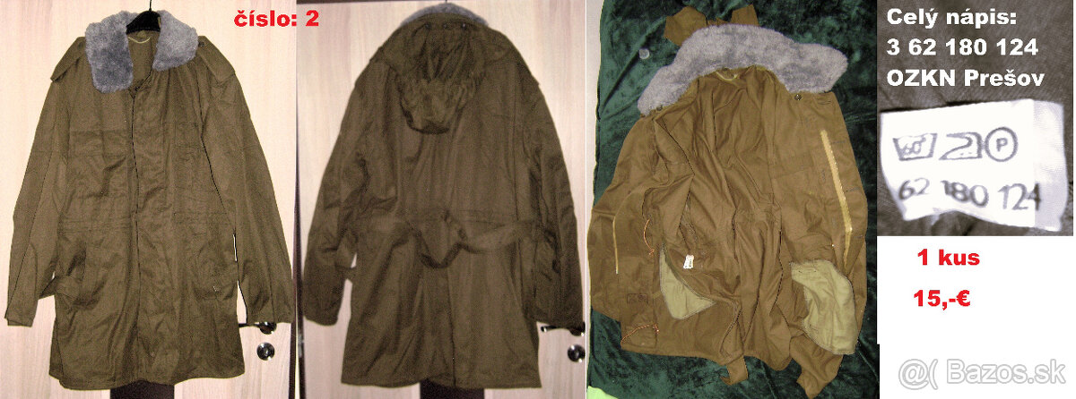 Predám uniformy a časti uniforiem - 5