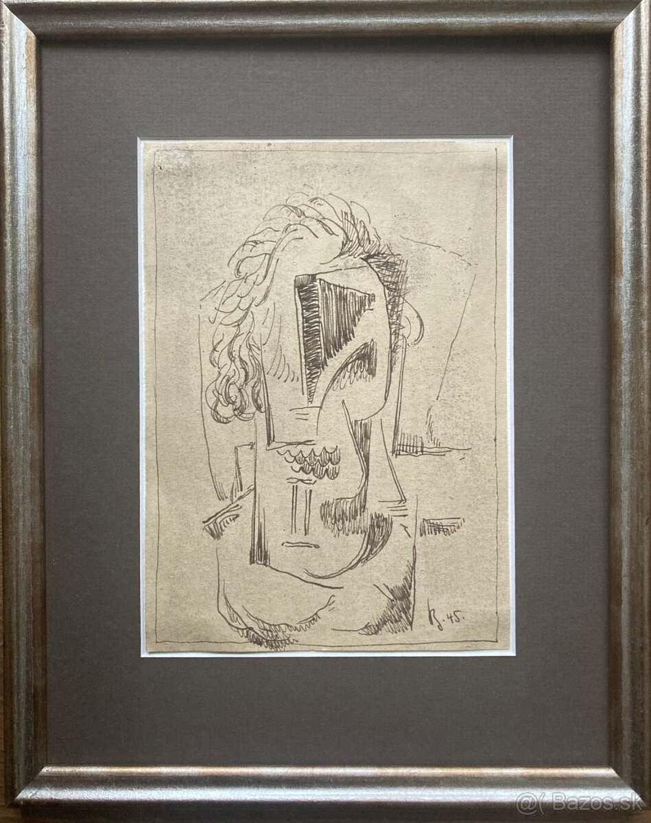 3 x Vlastimil Beneš, kresby - 5