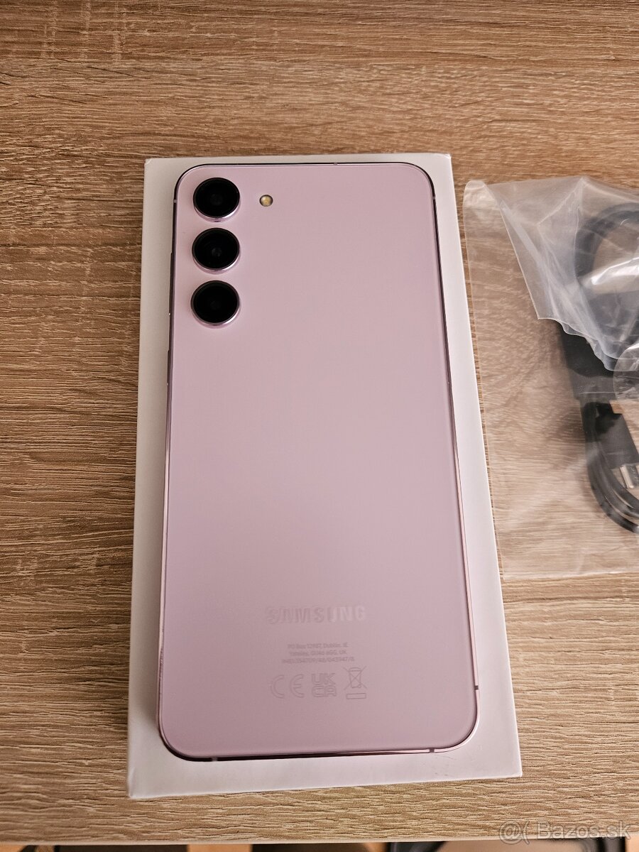 Samsung Galaxy S23 Plus 256GB Lavender NOVÝ - 5