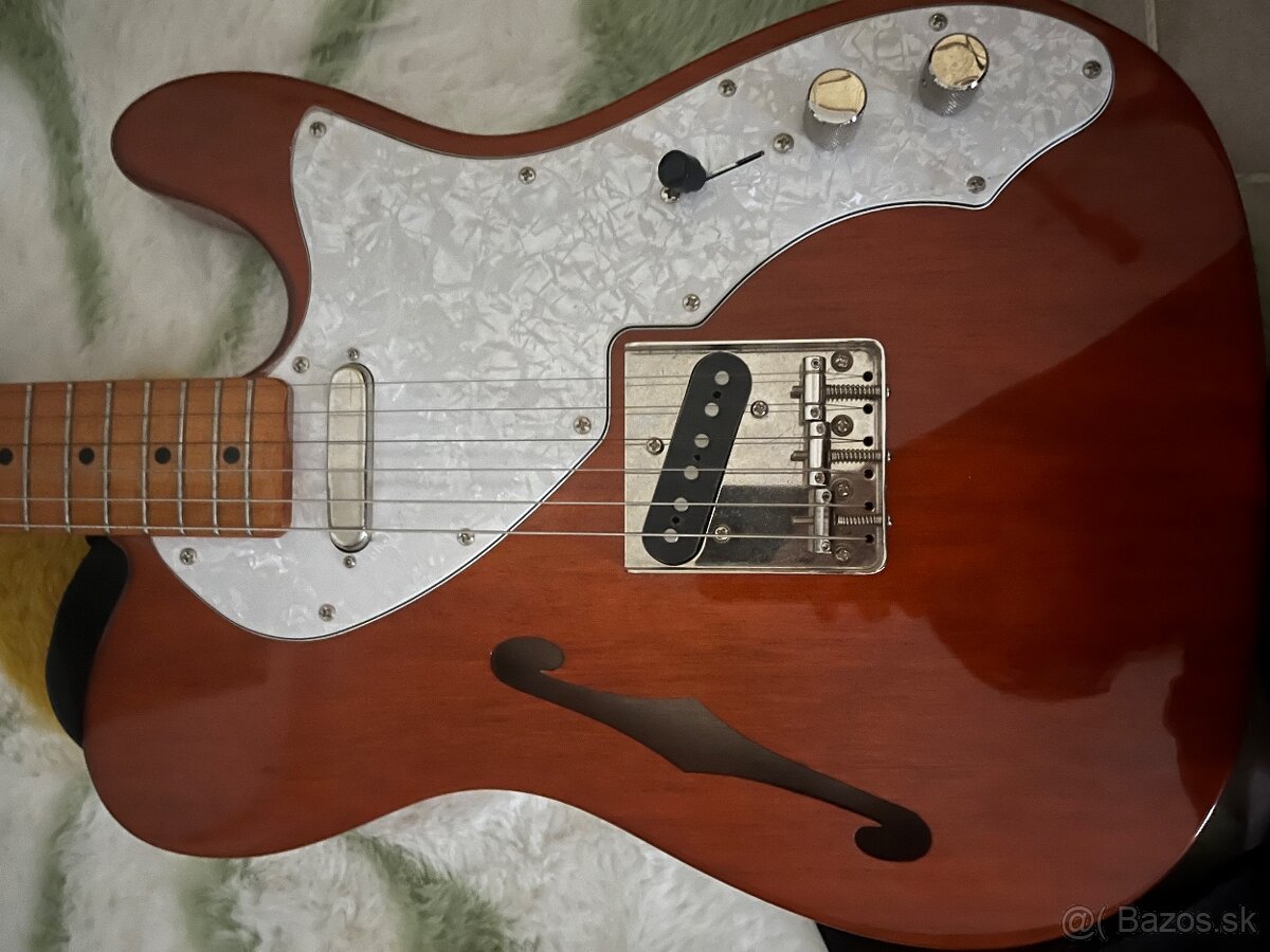 Squier 60s Telecaster Thinline (nepouzivany) - 5