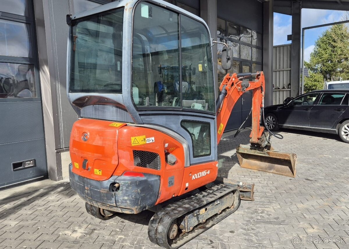 Prodám minibagr Kubota KX 16 - 5