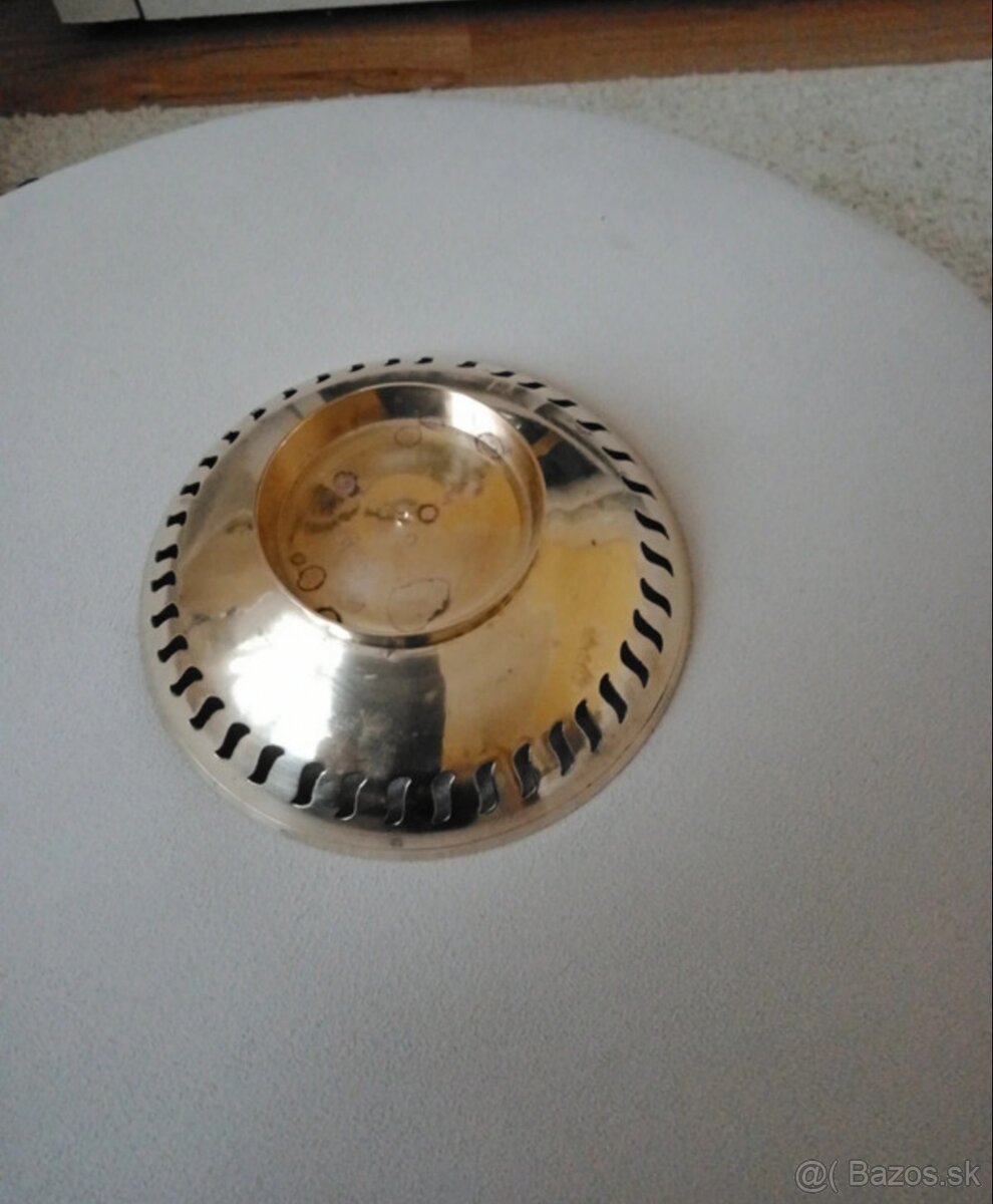 Miska -mosadz tepaná - 5