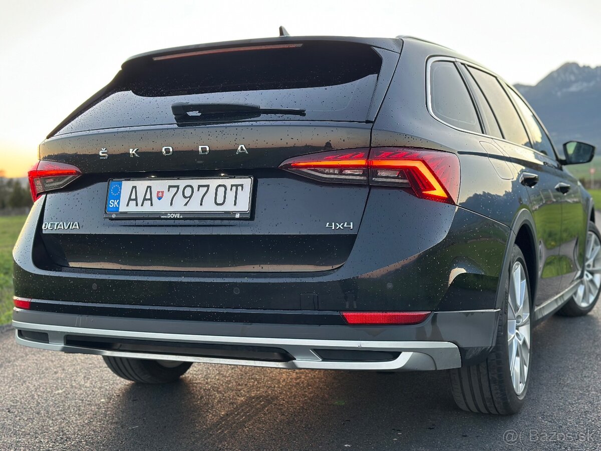 ✅SKODA OCTAVIA 4 SCOUT model 2022