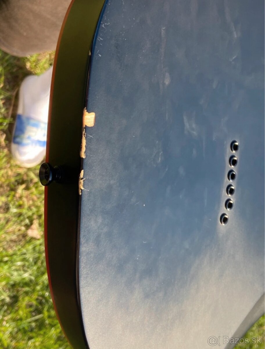 Black Flat Elektrická gitara Ibanez - 5