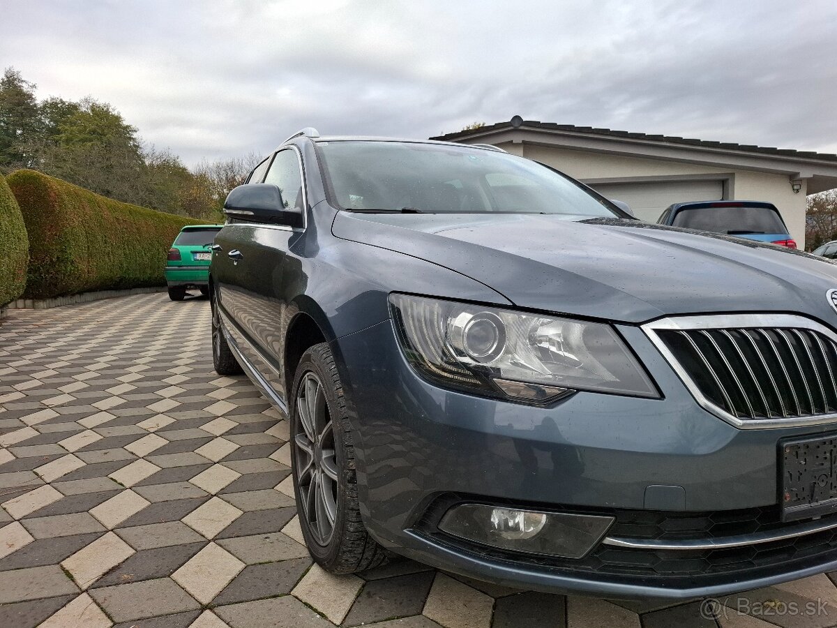SKODA SUPERB KOMBI 4x4,2.0 CR TDI, 103kw,MOD.2015 - 5
