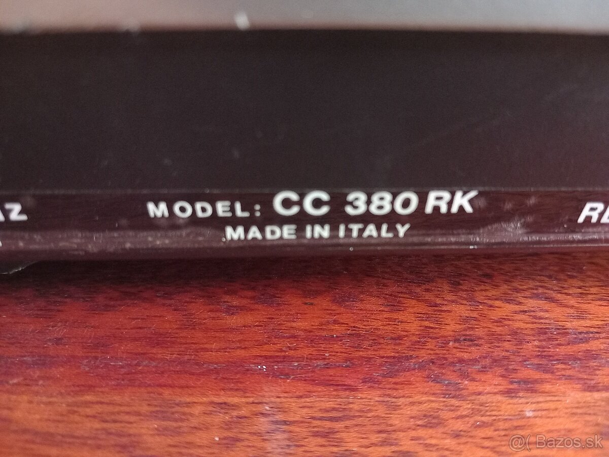 Predám retro EUROPHON CC 380 RK - 5