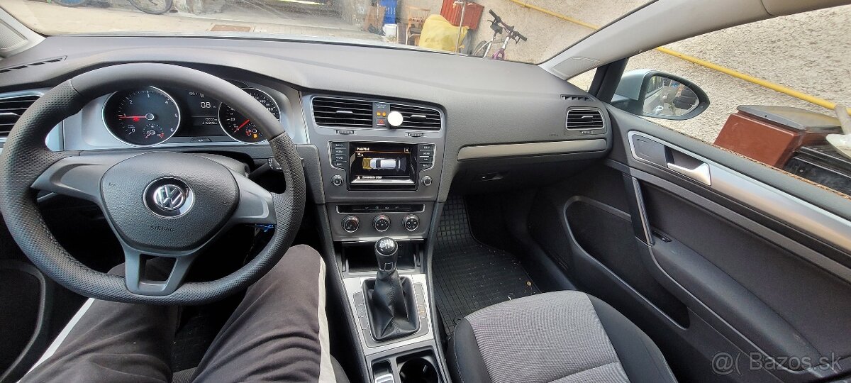 Predam vw golf 7 1.6tdi r.v.2014 (217 tis km) cena 6700e - 5