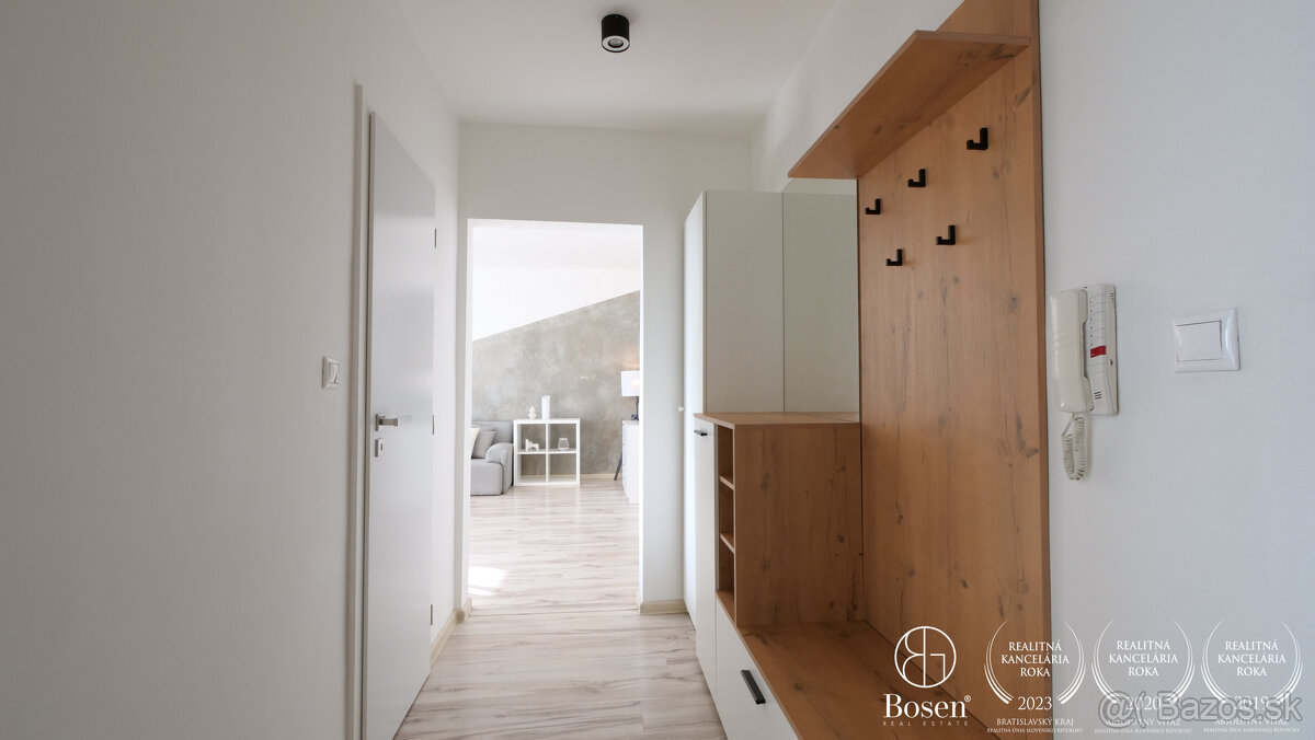 BOSEN | Zariadený 2 izb. byt, Mánes. nám. 2, Petržalka 50m2 - 5