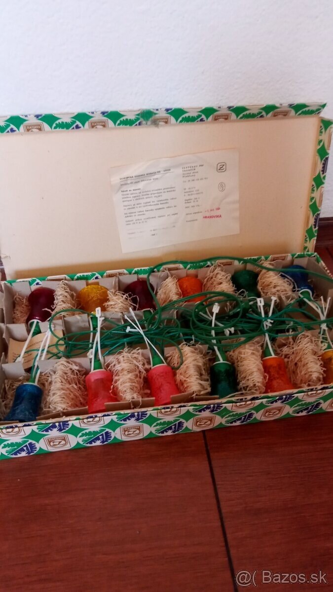 Vianočné svetielka Zlatokov - 5