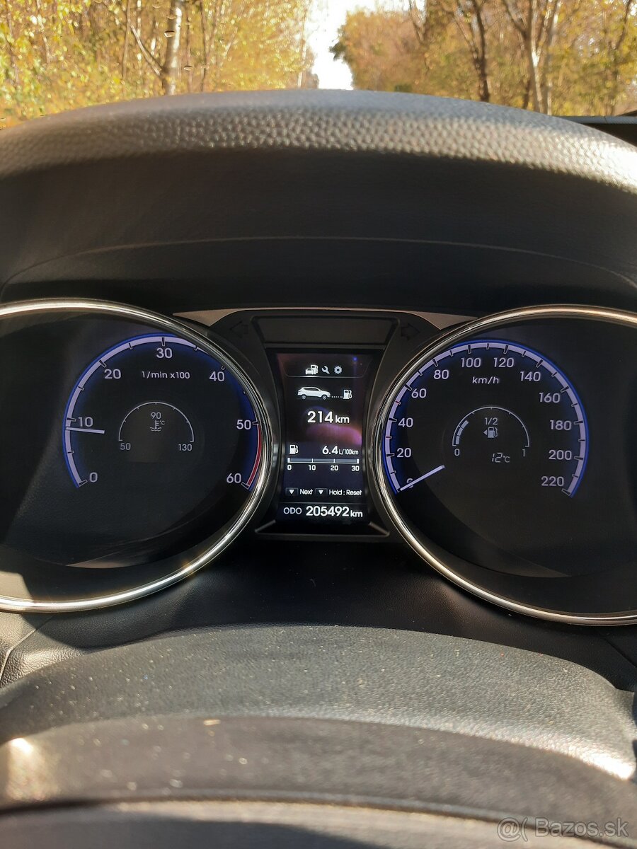 Ix35 (Tuscon II. Generácie) - 5