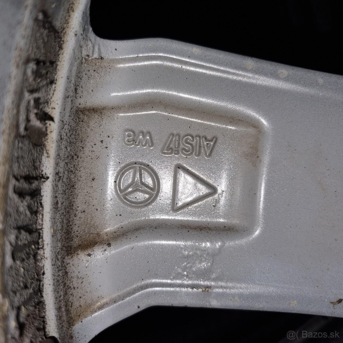 Hliníkové Mercedes disky 5x112 R18 8J ET56.5 - 5