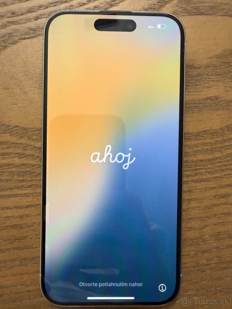 Predám Iphone 15 PRO, 256 GB, ako nový - 5