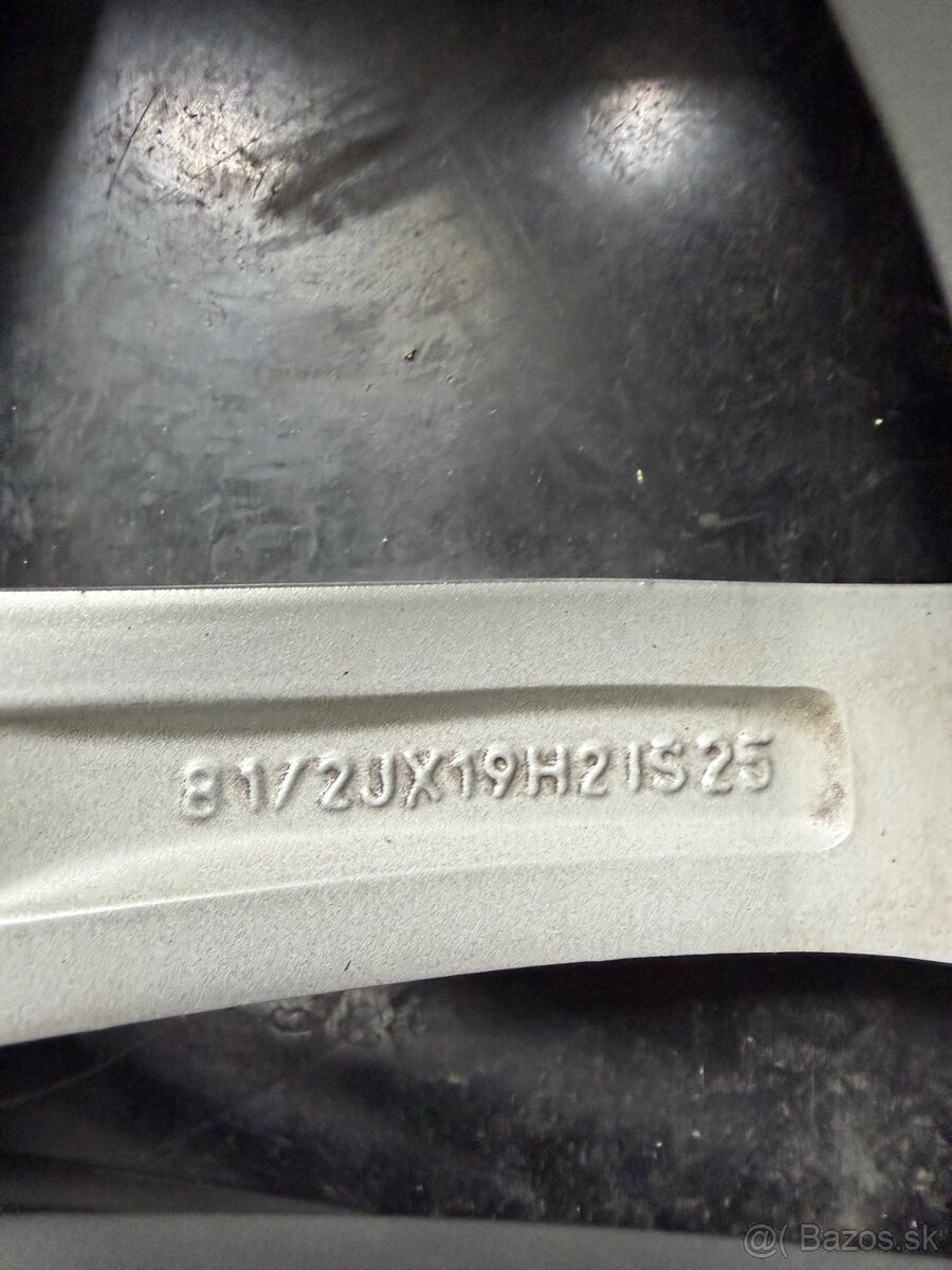 #15 Elektróny originál BMW M r19 dvojrozmer - 5