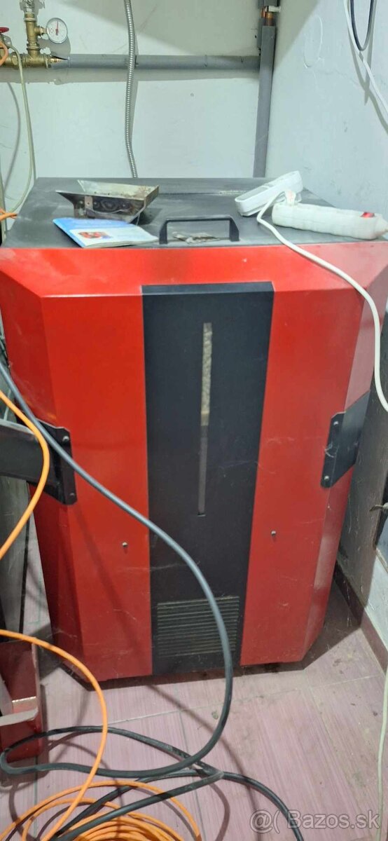 peletkovy kotol Attack pellet Automatic PLUS 8-30kw - 5