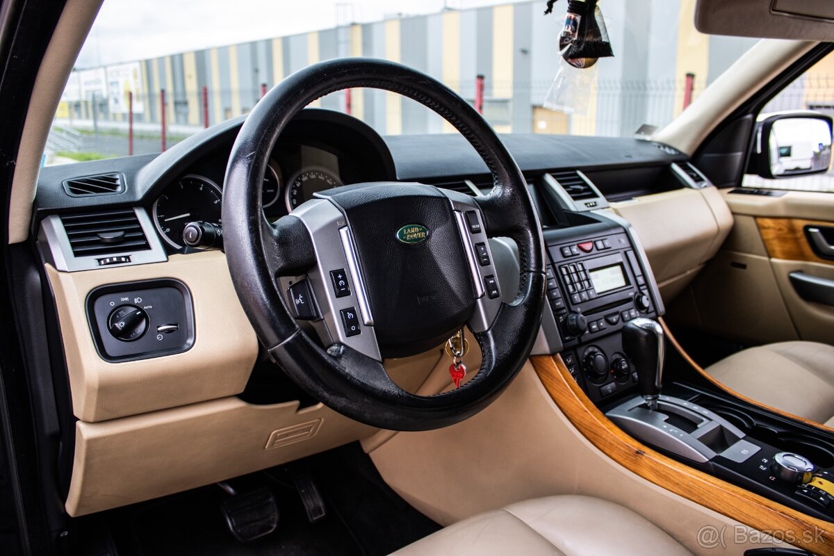 Land Rover Range Rover Sport 3.6 TDV8 HSE PLUS, 200 kW, A6