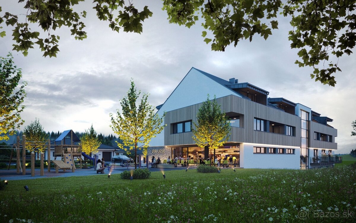 Exkluzívny projekt apartmánov v projekte Pri Lese - 5