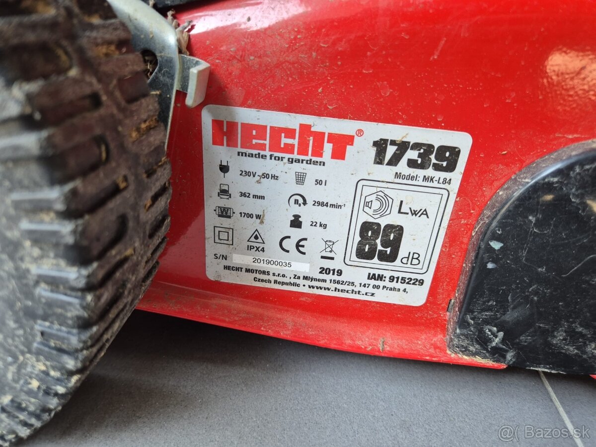 Vertikulátor Hecht - 5