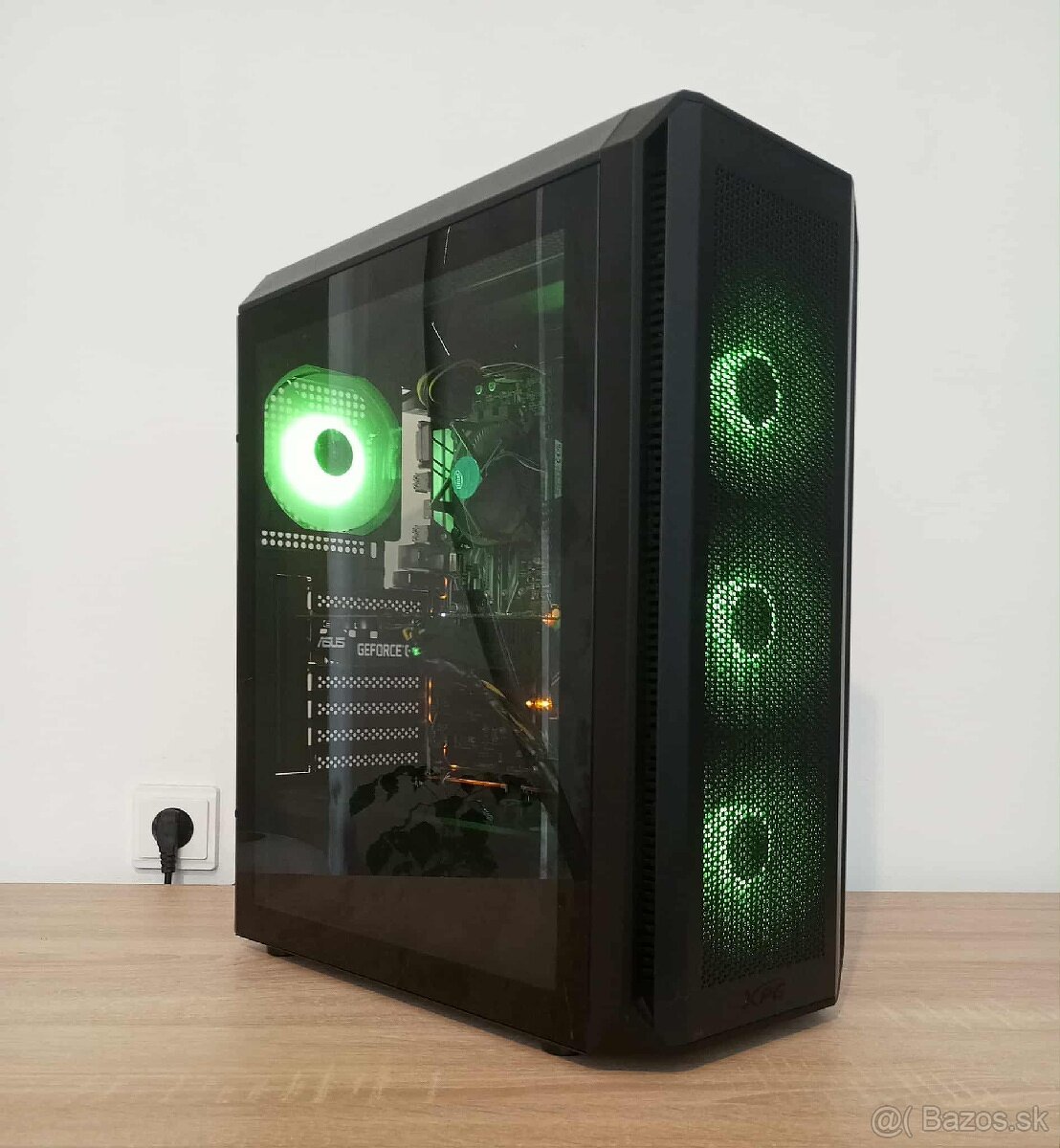 Herný PC GTX 1660 6GB, i5 6600k, 16GB, SSD, HDD - 5