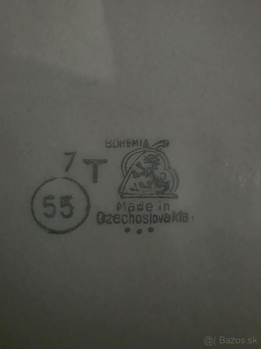 Retro tanierová súprava Bohemia - 5