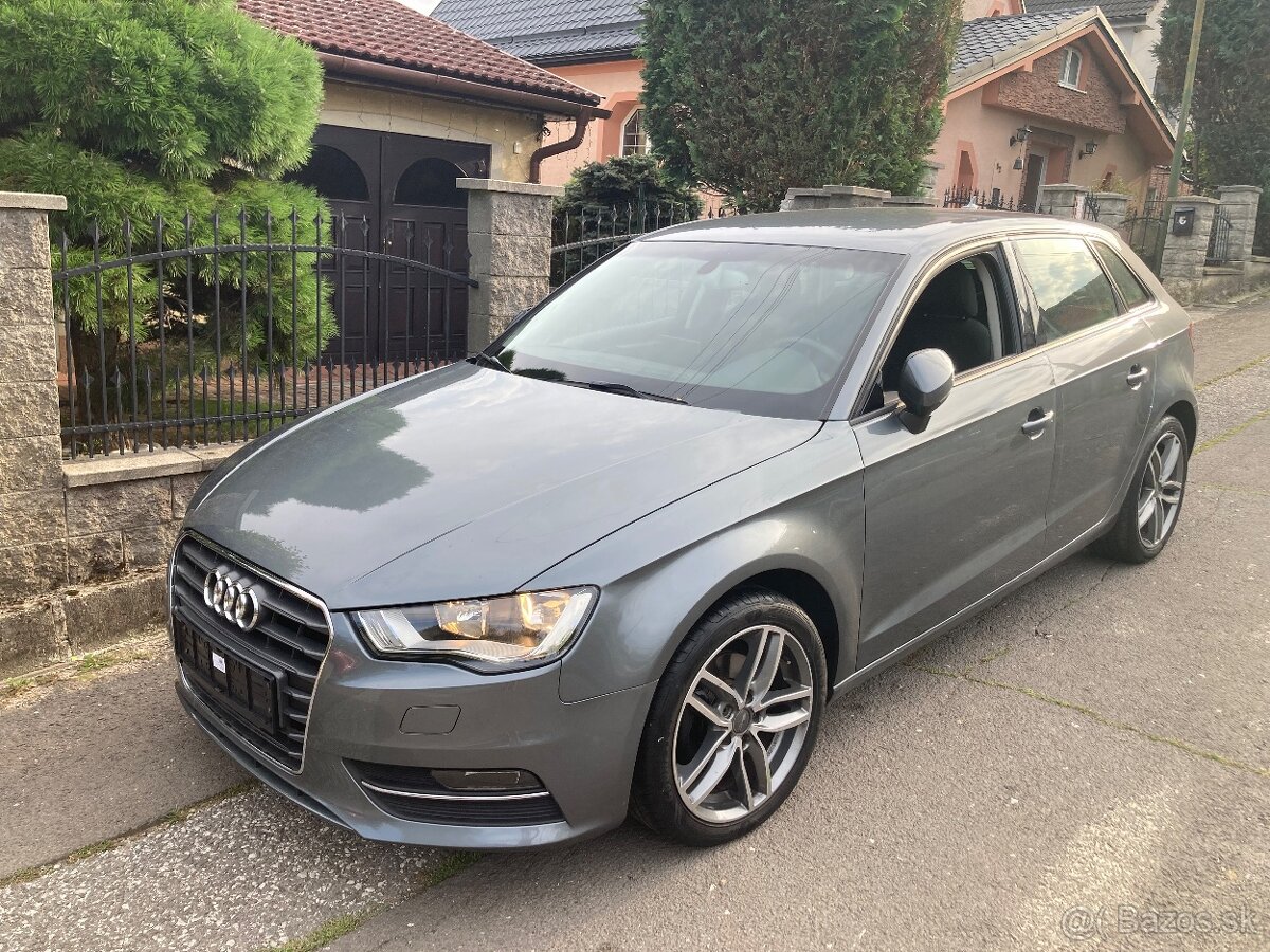 AUDI A3 SPORTBACK 2.0 TDI 150 PS MÓD ROK 2014 - 5
