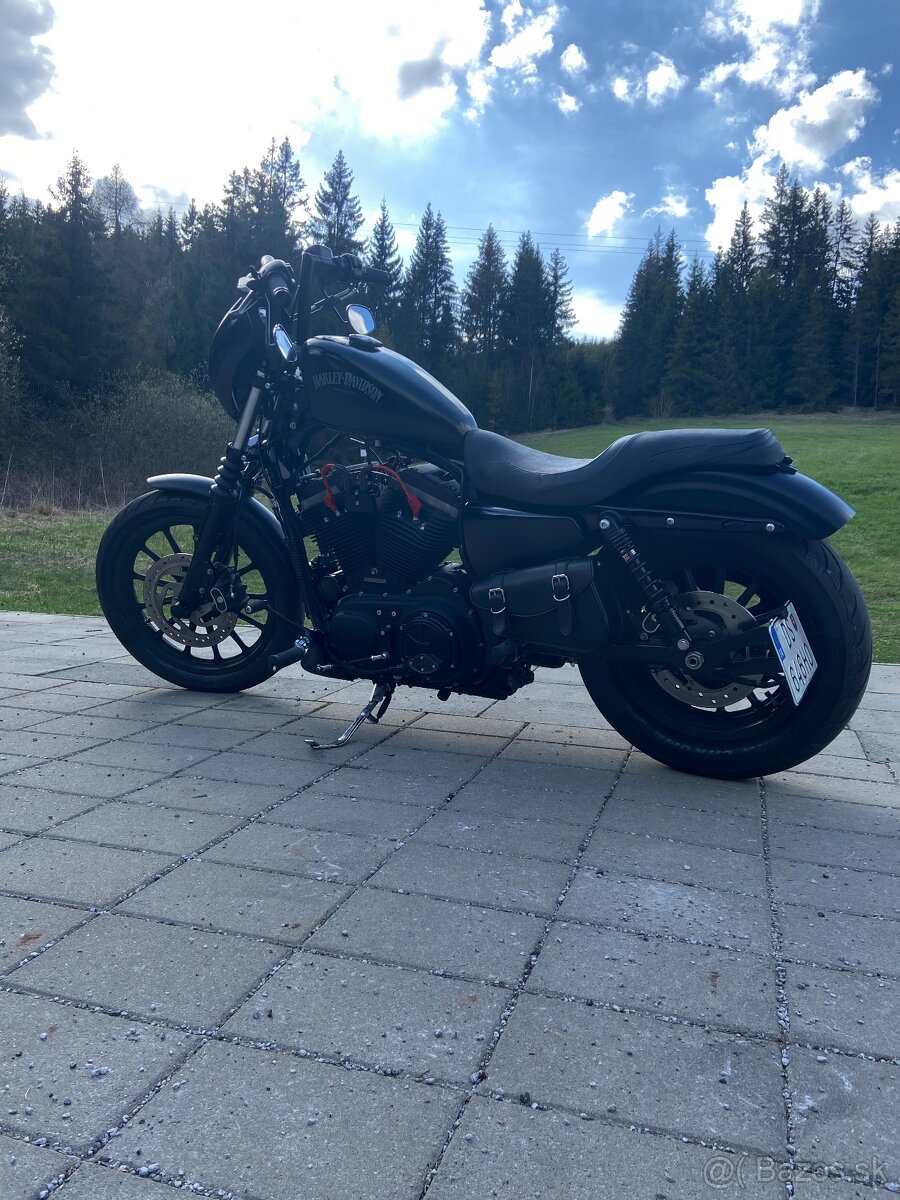 Harley Davidson Sportster 883 - 5
