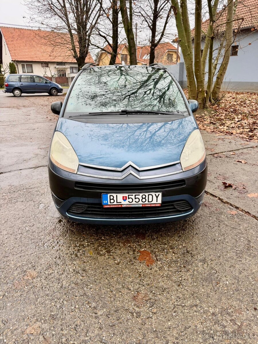Citroën C4 Grand Picasso 1.6 HDI, 80 kW, r. v. 2009 - 5