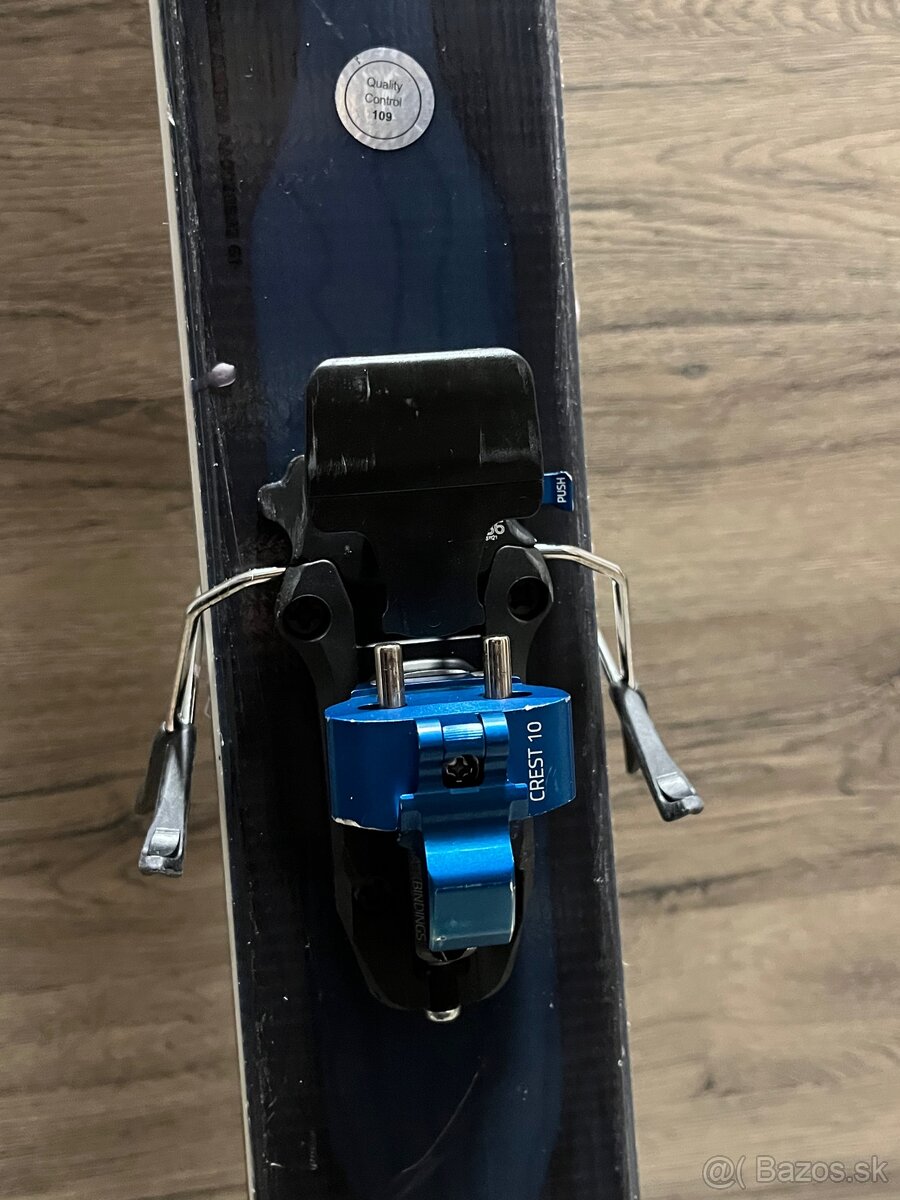 Atomic Backland 85 + viazanie ATK Crest 10 + pásy - 5