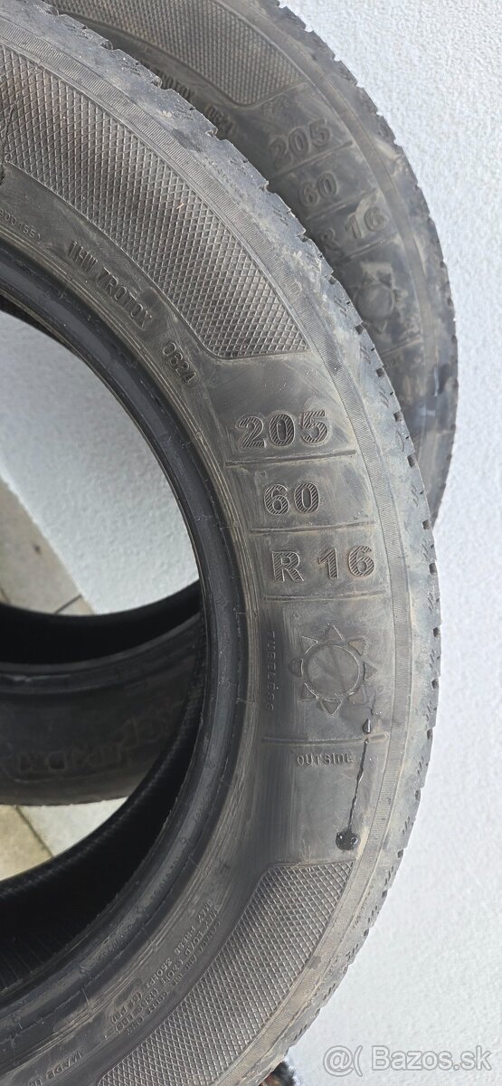 Letne pneu Kleber. - 5