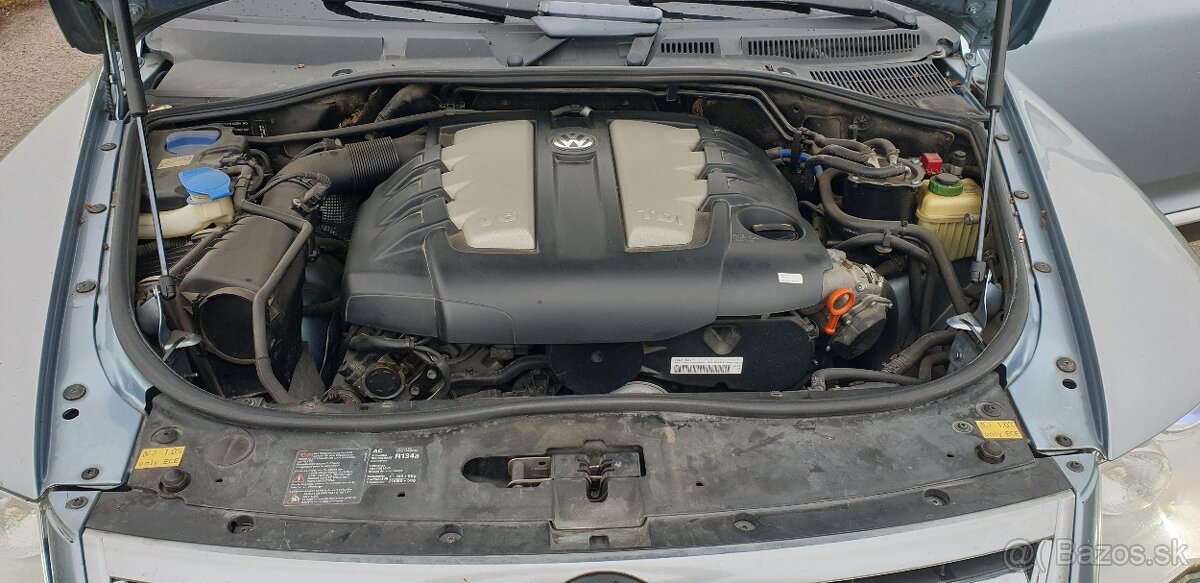 Predam VW touareg 3.0 l manual , 2007, - 5