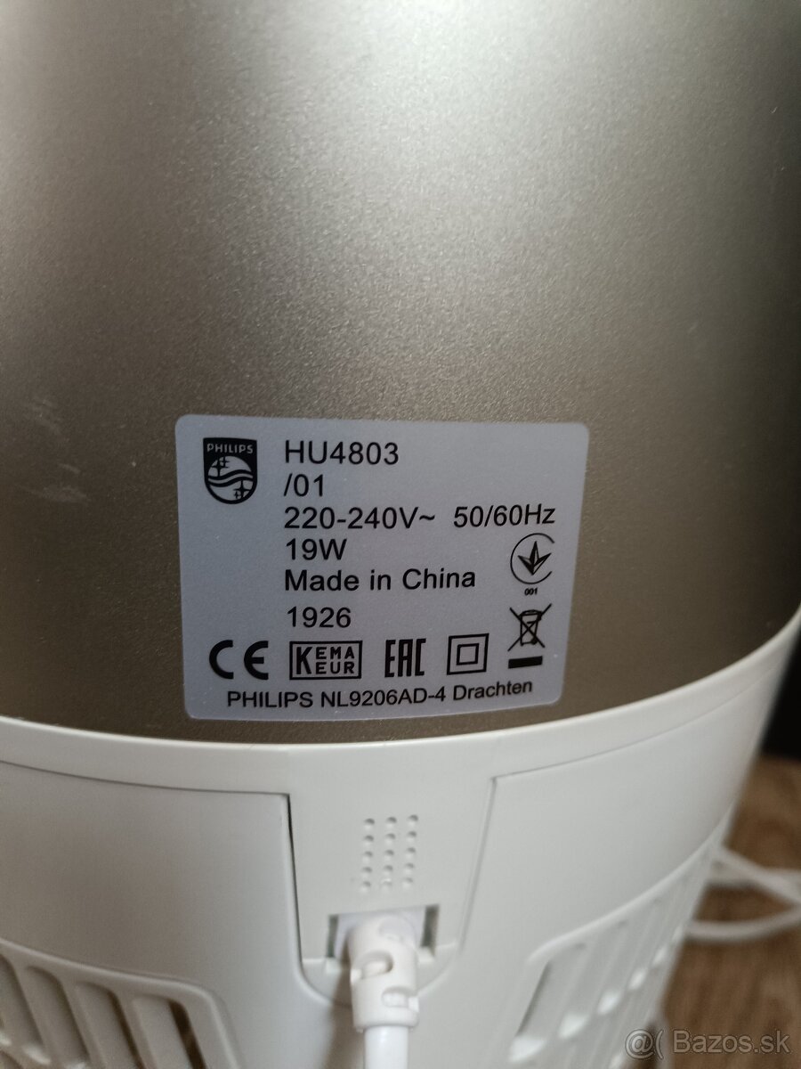 Philips zvlhčovač vzduchu HU4803/01 - 5