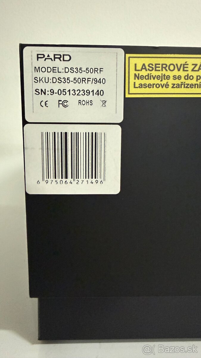 Pard ds35-50RF nočné videnie - 5