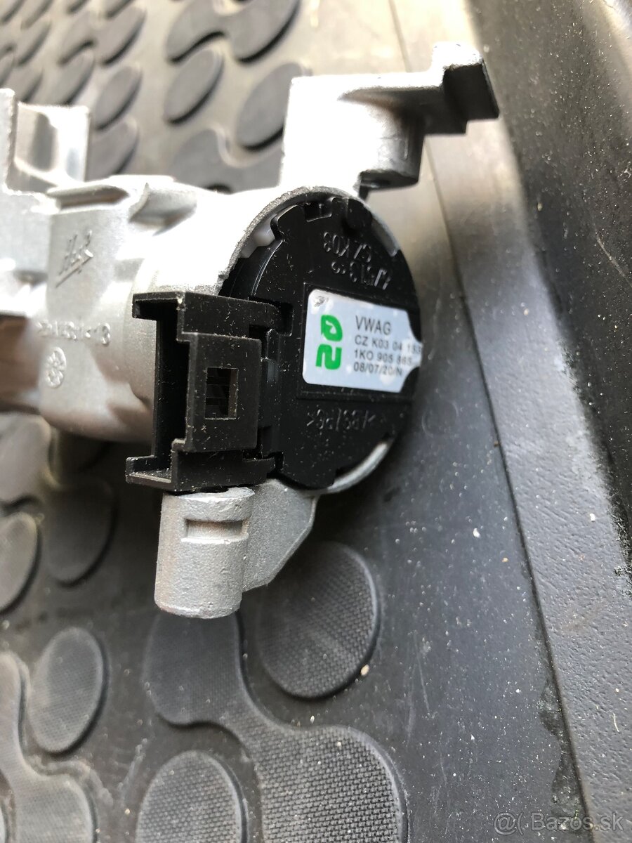 1k0905851B vw group Zámok spínacej skrinky peugeot citroen - 5