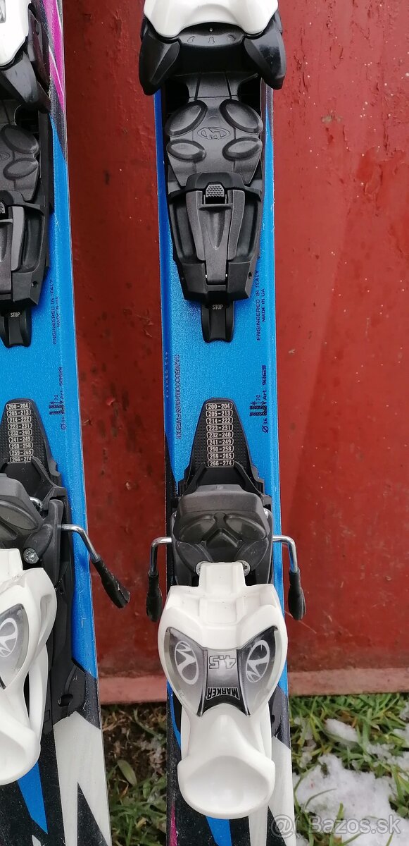 Predám detské lyže Nordica 120 cm - 5