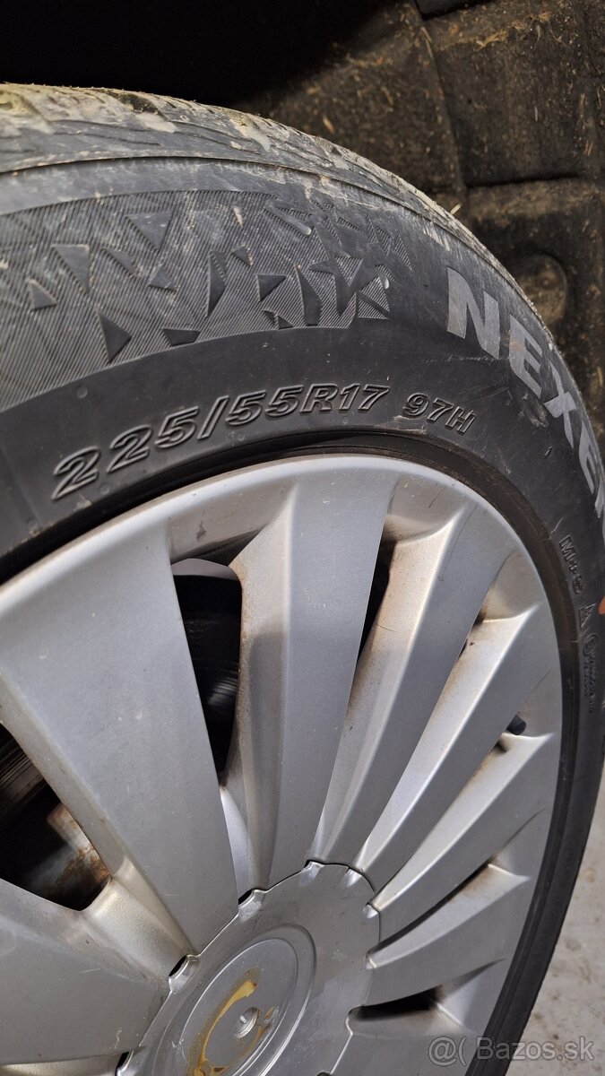 5x112 R17 225/55 R17 - 5