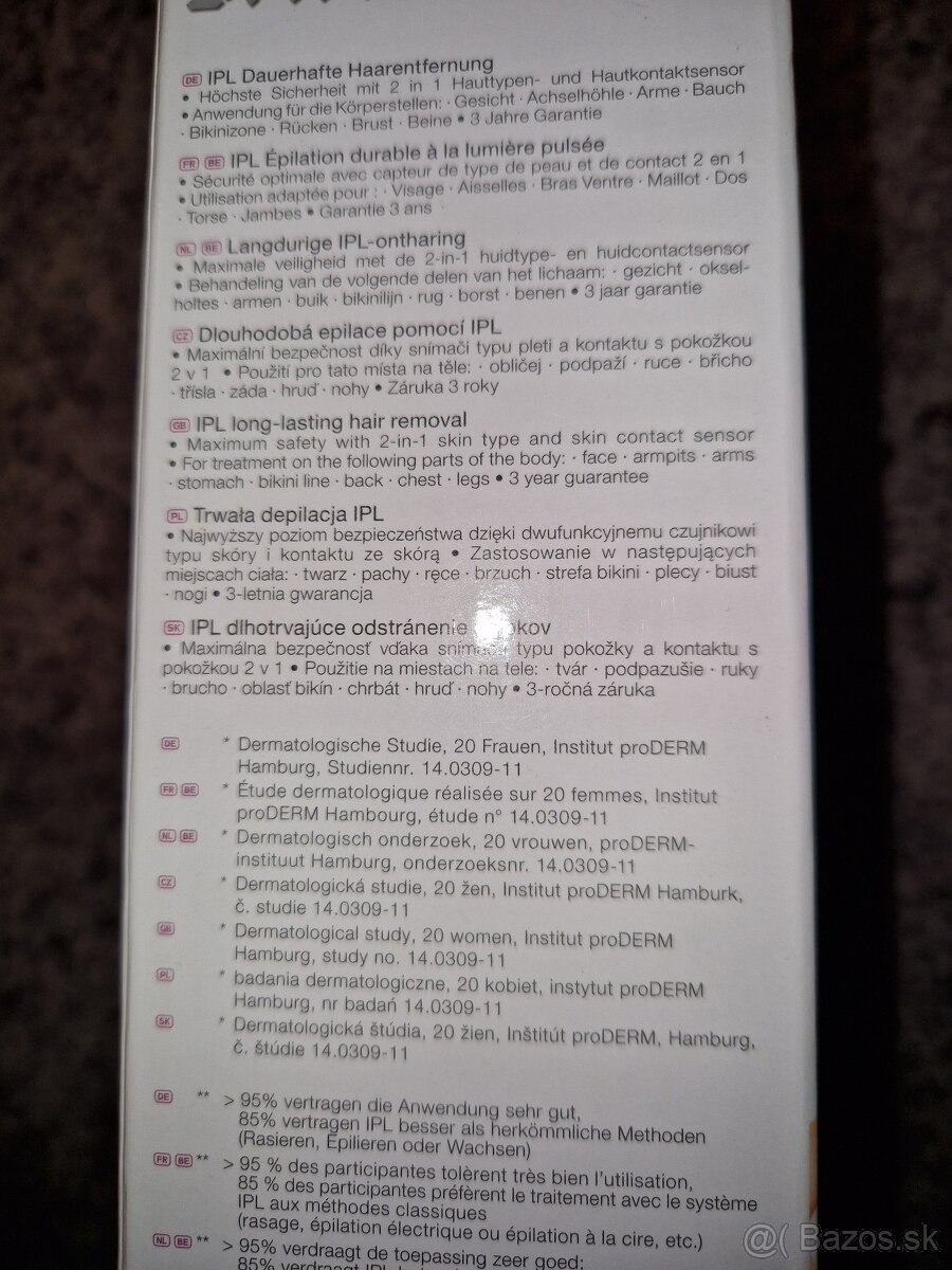 Ipl epilátor - 5