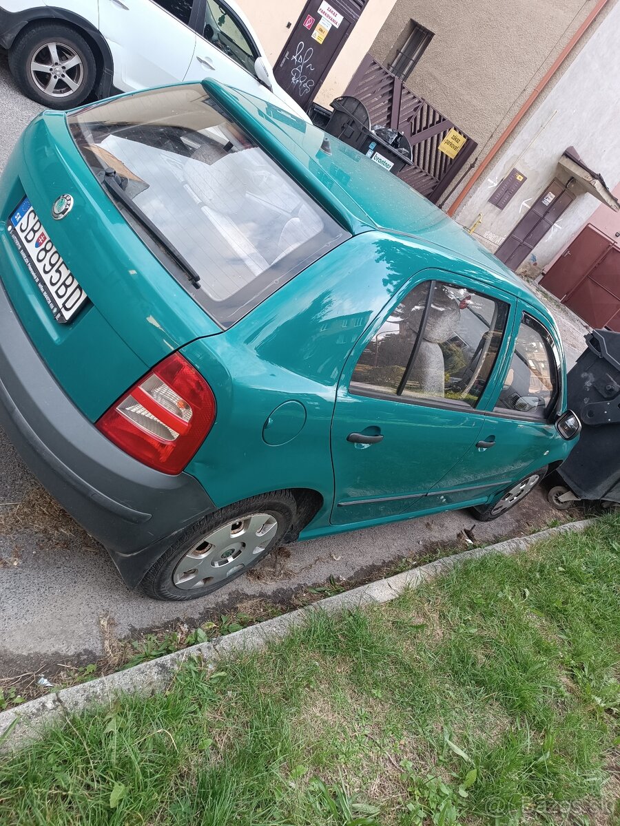 Škoda Fabia junior - 5