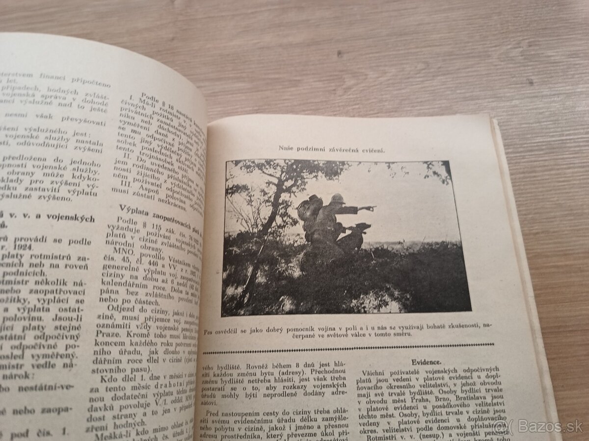 Vojenský kalendár 1931 - 5