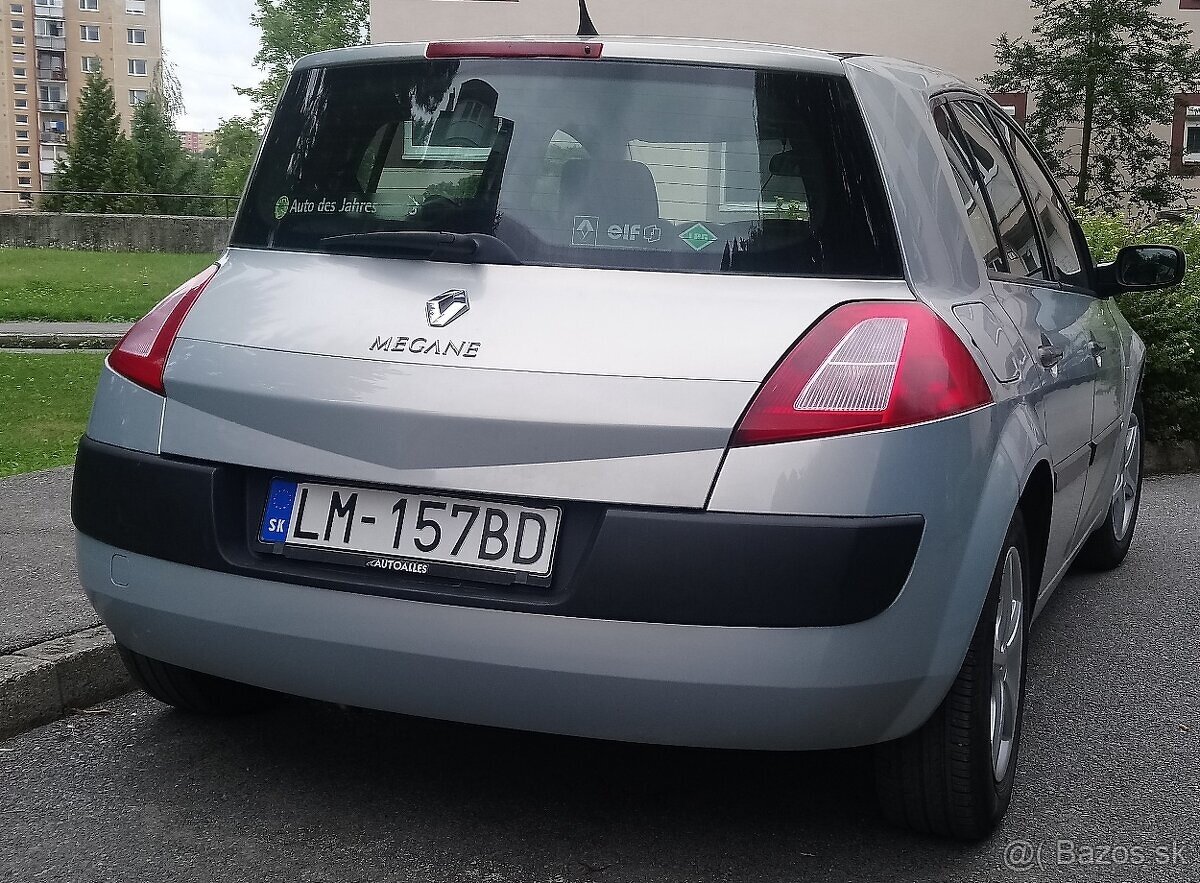 Predám / vymením Renault Mégane II 1.4 16V benzín/LPG - 5