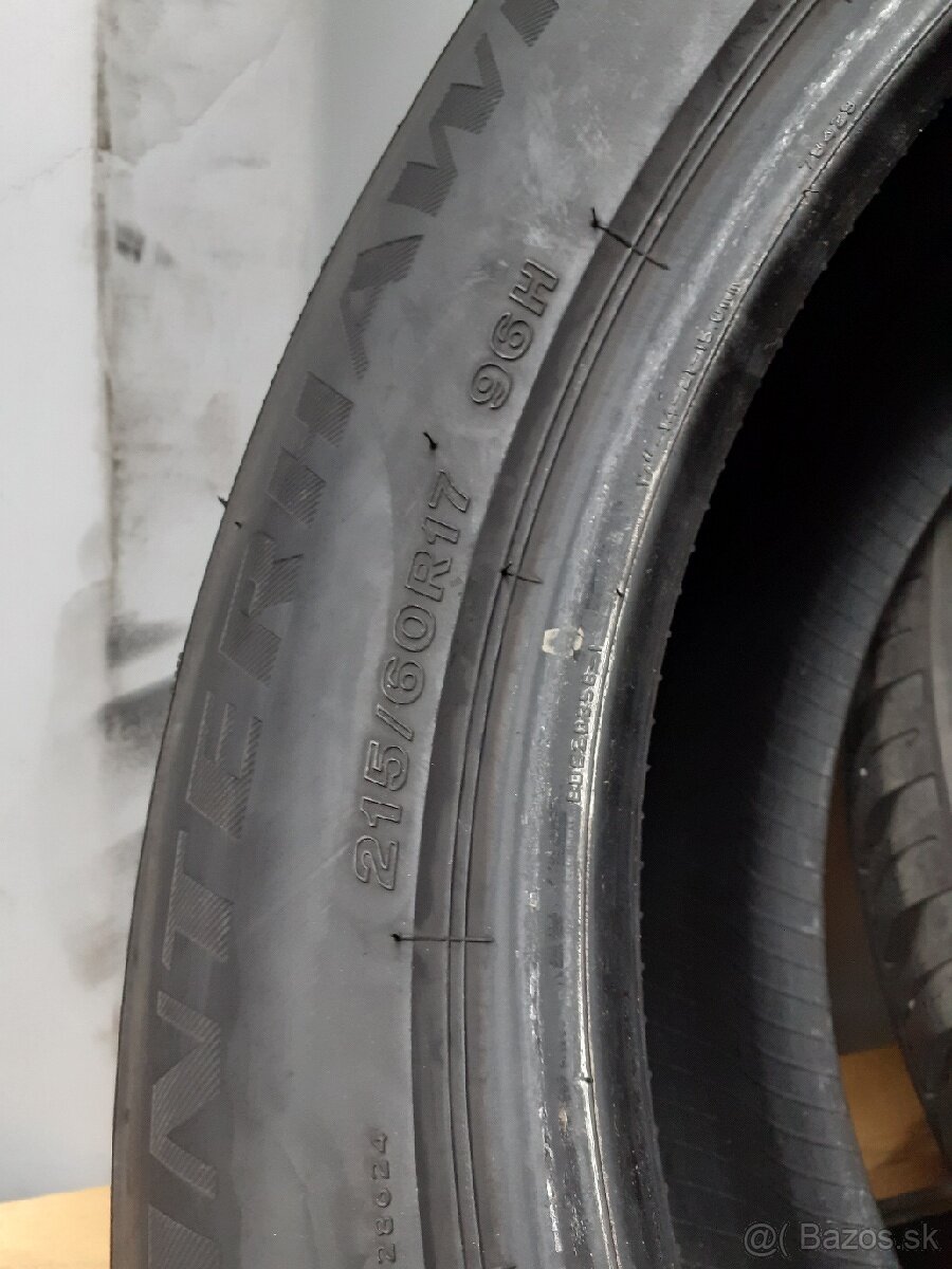 2ks 215/60R17 Zimné pneumatiky Firestone - 5