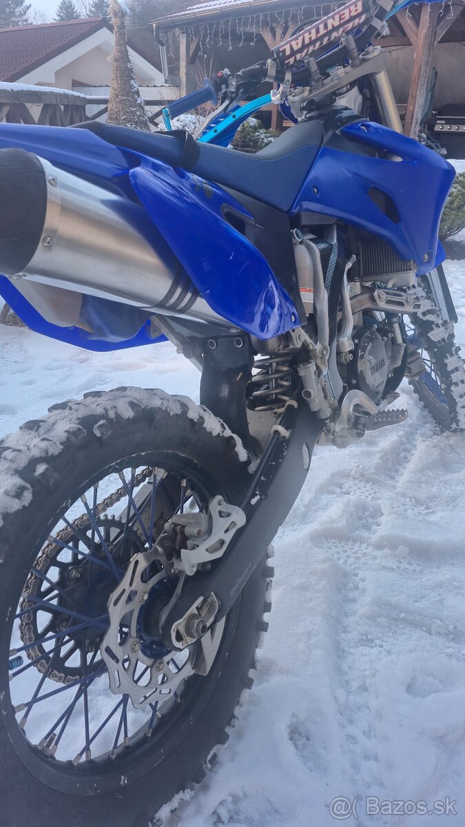 Yamaha WR450F 2009 - 5