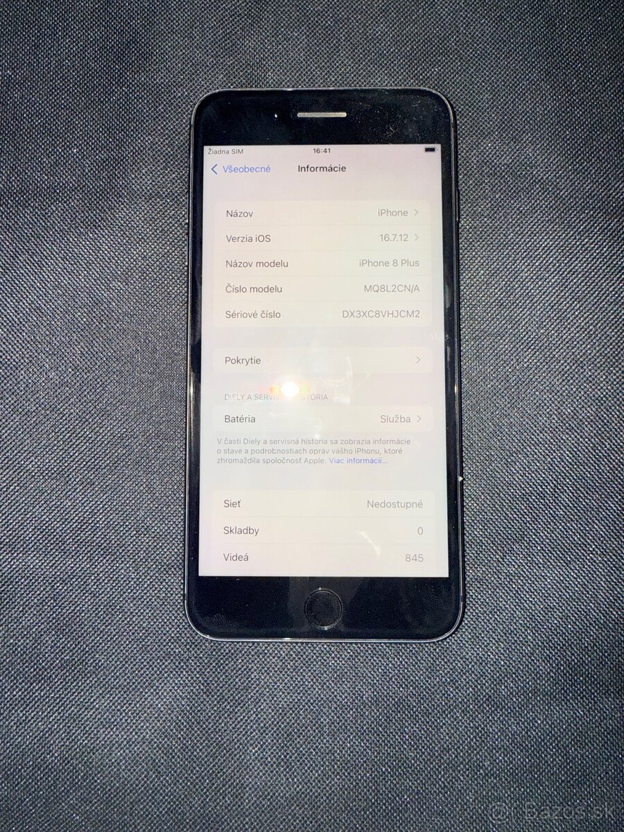 Predám iPhone 8plus 64gb - 5