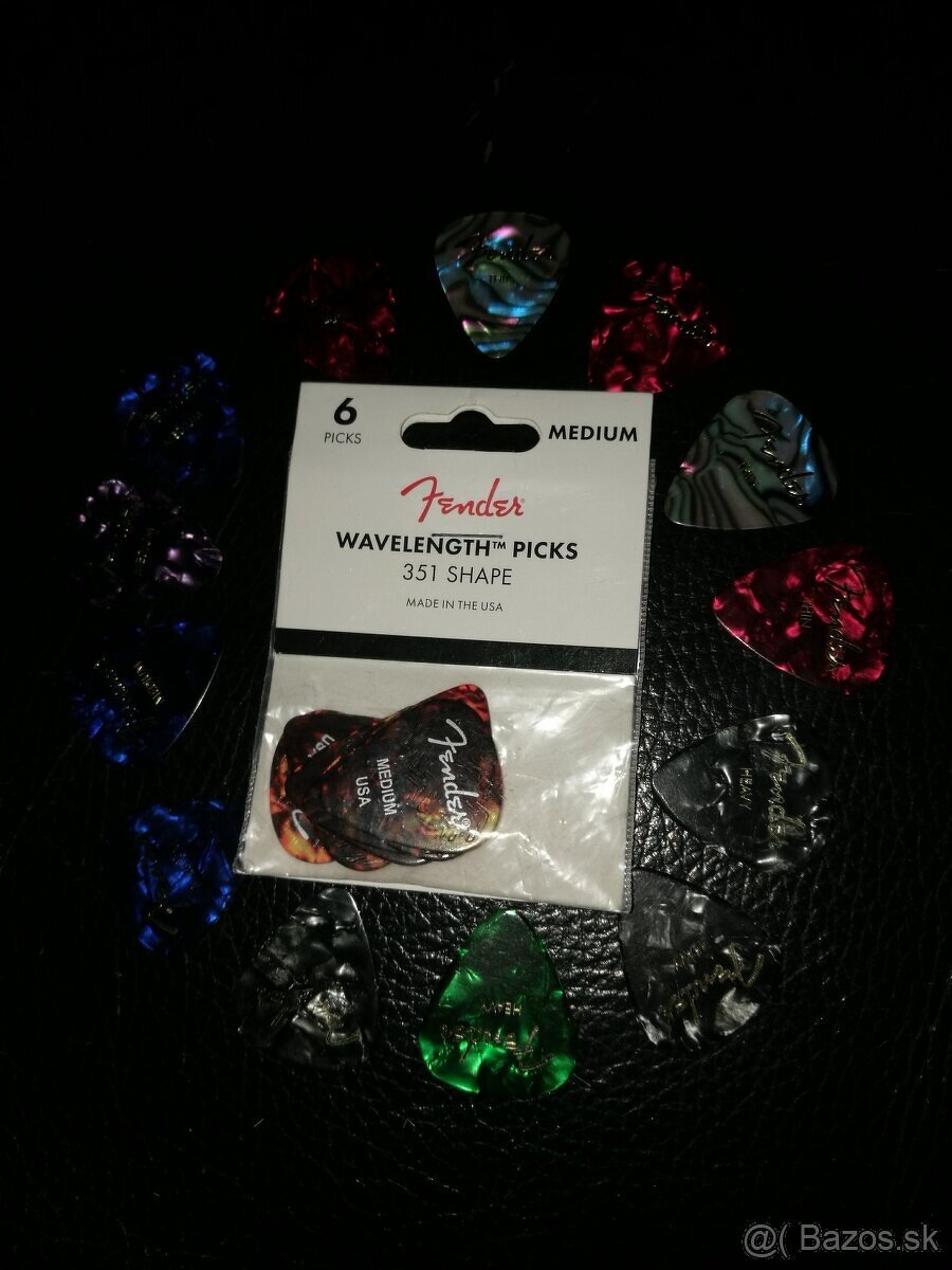 Brnkátka/Trsátka, Dunlop, Ibanez... - 5