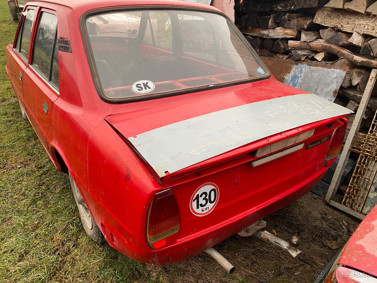 Škoda 105/120l náhradné diely - 5