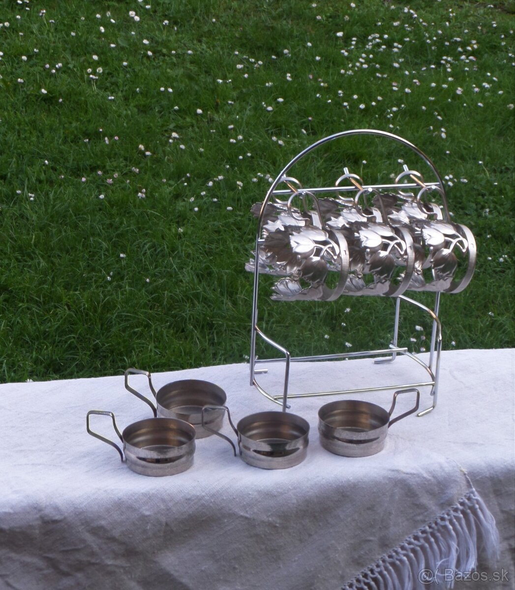 Násady na poháre, misa - 5