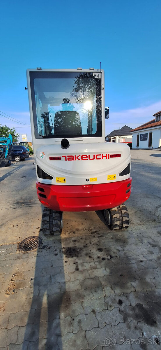 TAKEUCHI TB230 DIESEL - 5
