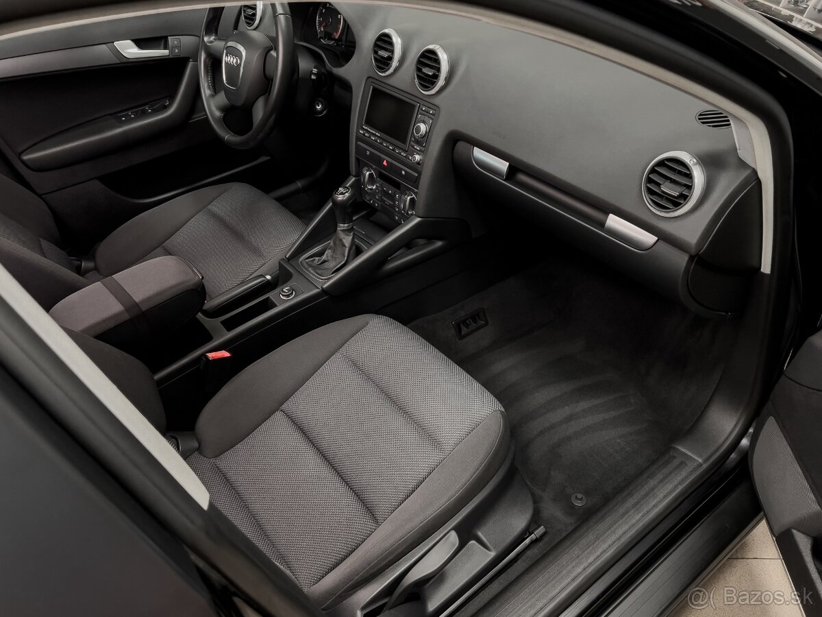 Audi A3 sportback 2009 1,6l 75Kw Benzin, 130000km - 5